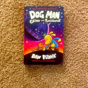 Dog man book